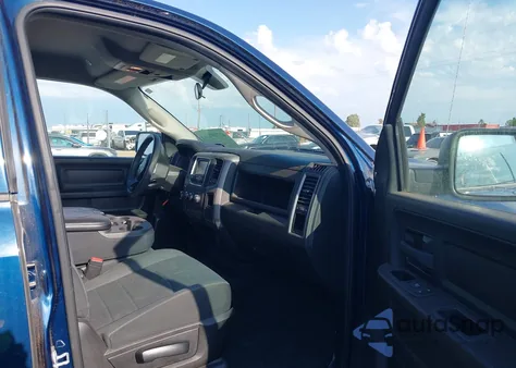 2022 Ram 1500 Classic Tradesman 4X2 6'4 Box from USA, damaged, VIN 1C6RR6FG5NS149639